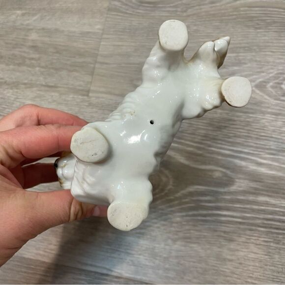 Vintage terrier dog breed porcelain figurine Skye Yorkshire - Picture 7 of 9